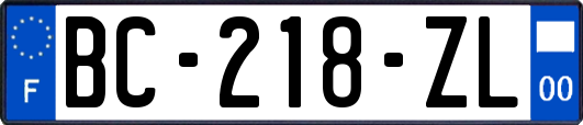 BC-218-ZL