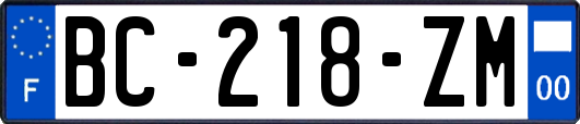 BC-218-ZM