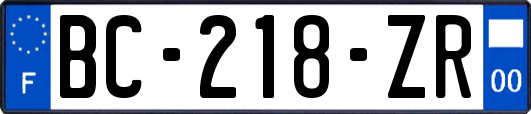 BC-218-ZR