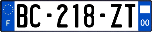 BC-218-ZT