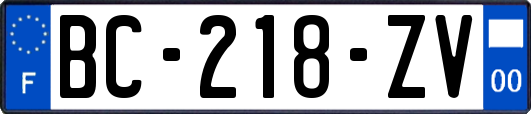 BC-218-ZV