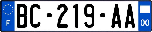 BC-219-AA