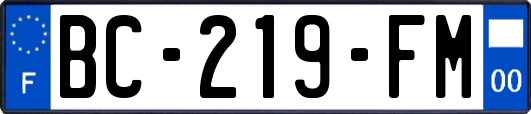 BC-219-FM