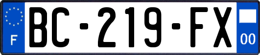 BC-219-FX