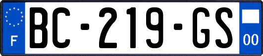 BC-219-GS