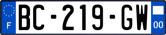 BC-219-GW