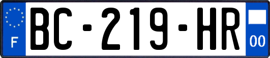 BC-219-HR