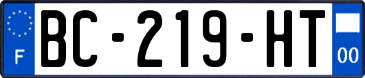 BC-219-HT