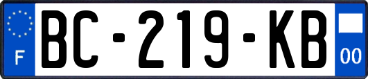 BC-219-KB