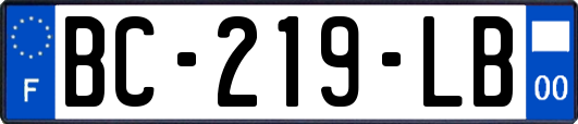 BC-219-LB