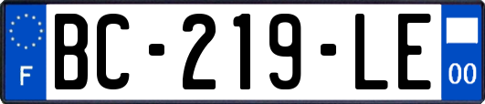 BC-219-LE
