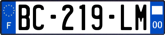 BC-219-LM