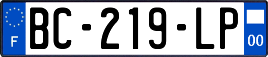 BC-219-LP