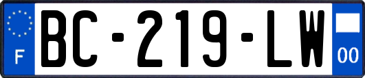 BC-219-LW