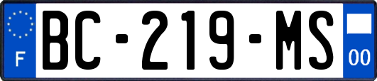 BC-219-MS