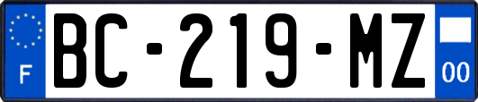 BC-219-MZ