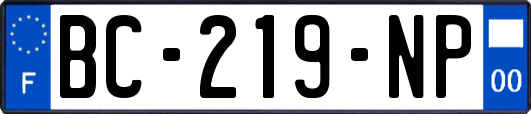 BC-219-NP