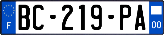 BC-219-PA