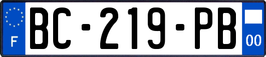 BC-219-PB