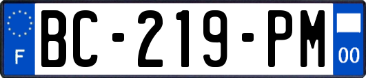BC-219-PM