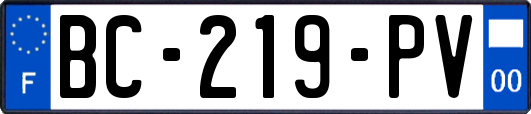 BC-219-PV