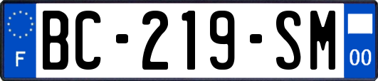 BC-219-SM