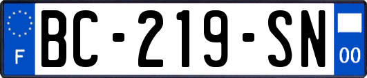 BC-219-SN