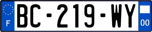 BC-219-WY