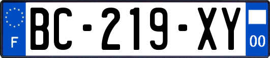 BC-219-XY