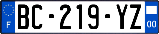 BC-219-YZ