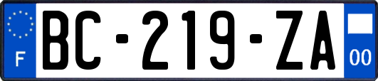 BC-219-ZA