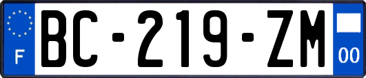 BC-219-ZM