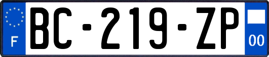 BC-219-ZP