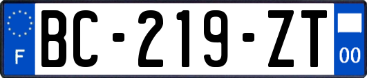 BC-219-ZT