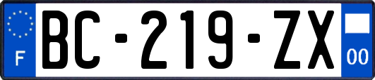 BC-219-ZX