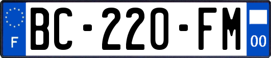 BC-220-FM