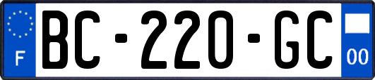 BC-220-GC