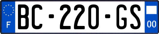 BC-220-GS