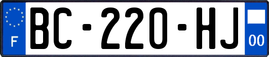 BC-220-HJ
