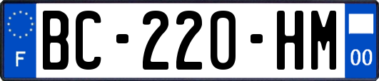 BC-220-HM