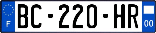 BC-220-HR