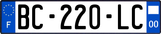 BC-220-LC