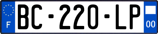 BC-220-LP