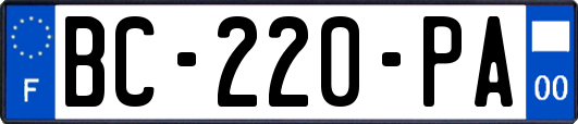 BC-220-PA