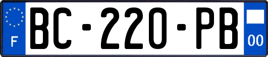 BC-220-PB