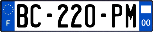BC-220-PM