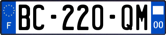 BC-220-QM