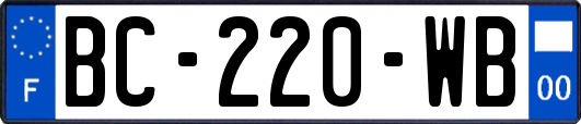 BC-220-WB