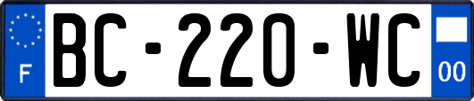 BC-220-WC