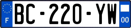 BC-220-YW